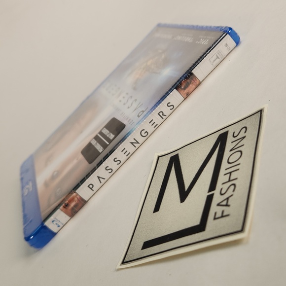 PASSENGERS Blu Ray Previously Viewed Factory Sealed - Picture 10 of 10